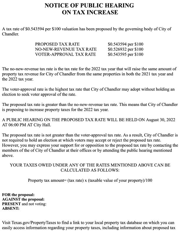 Notice of Public Hearing on Tax Increase_001