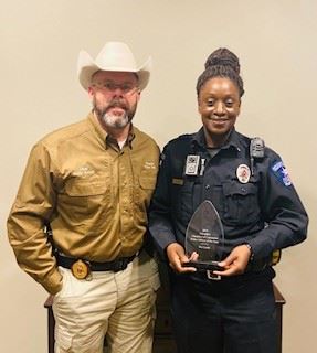 2020 officer of the year
